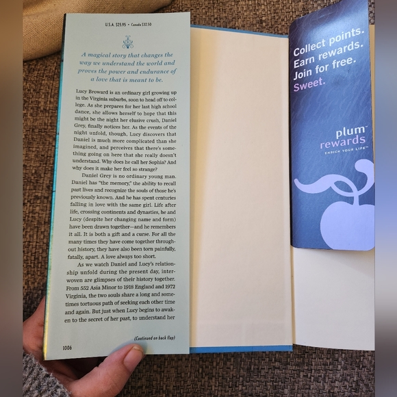 My Name Is Memory, By Ann Brashares, Bestselling Author. Brand New! - Picture 3 of 6